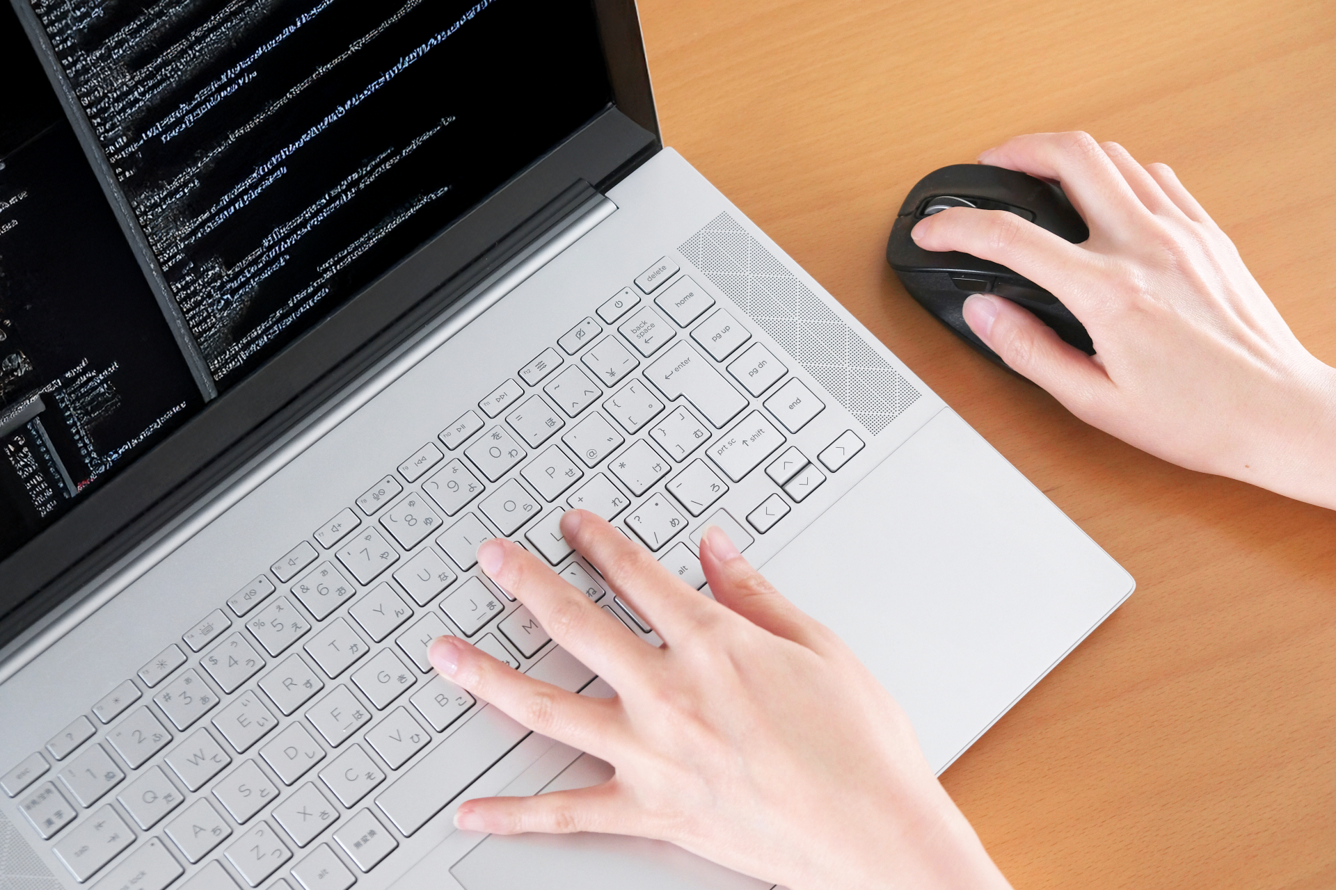 WEBサイト制作中・・・